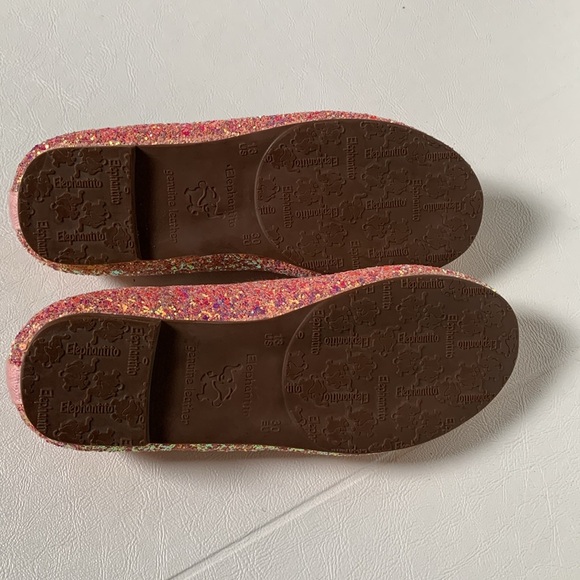 Elephantito Pink Sparkle Flats - Picture 7 of 7